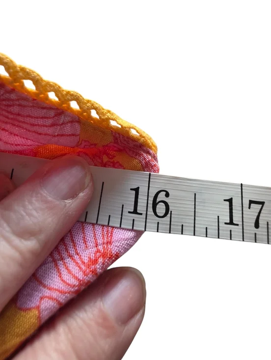 Angie Pink and Orange Floral Maxi Dress with Twist Bodice Size Medium - Picture 7 of 9